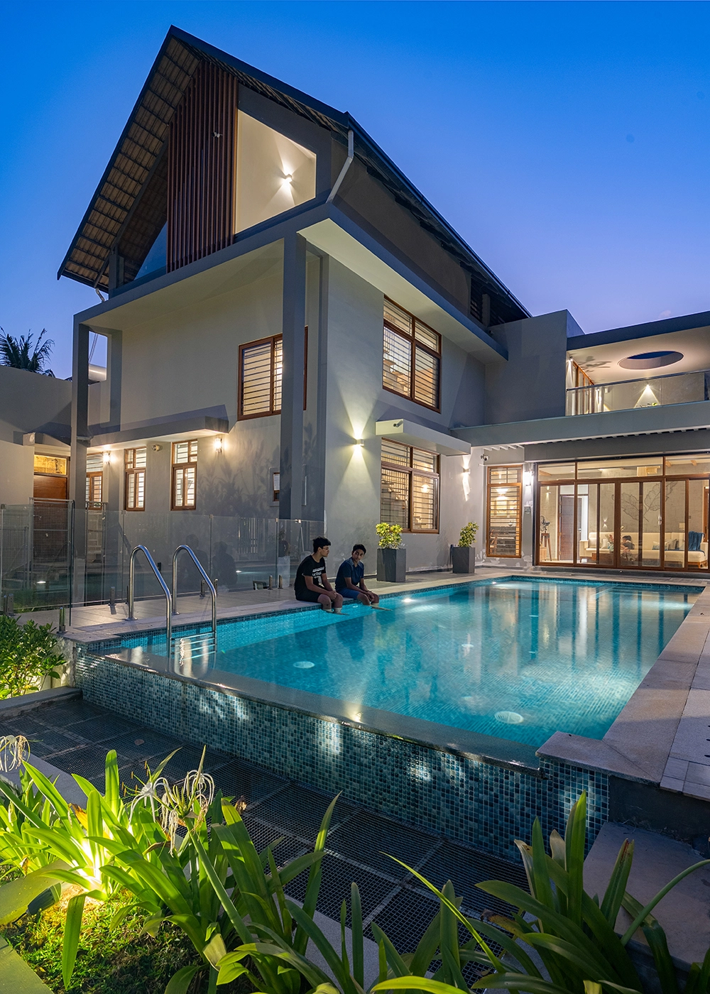 Sustainable Timber Home